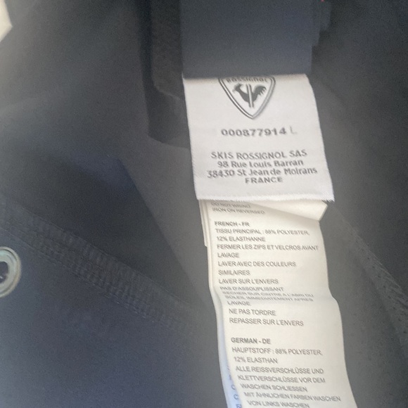 Rossignol outdoor pants outstanding quality - Picture 4 of 12